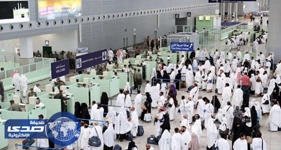 وصول ٣١٠ ألف حاج إلى المدينة المنورة