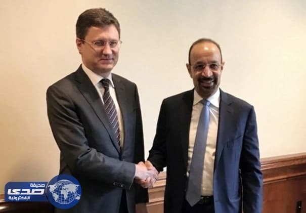 وزير الطاقة ونظيره الروسي يشيدان بالتعاون لخفض الإنتاج