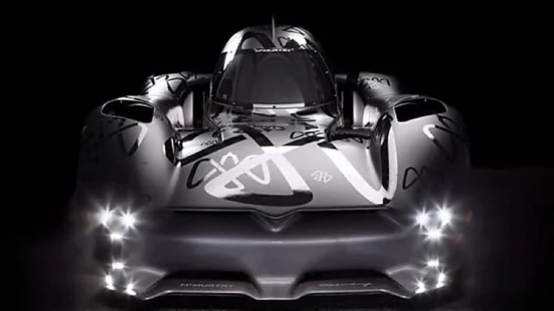 بالصور.. مواصفات سيارة سبيرلينج الكهربائية