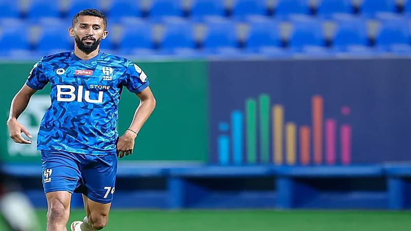الاختبارات الطبية تحسم موقف لاعب الهلال من المشاركة في مواجهة الشباب 