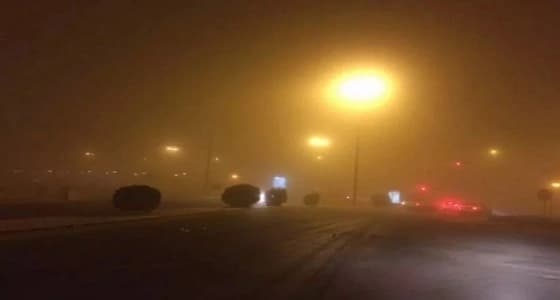 موجة غبارية تعيق الرؤية في الرياض