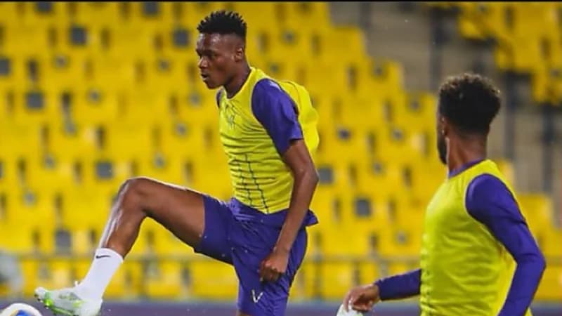 النصر يوافق على إعارة هوساوي