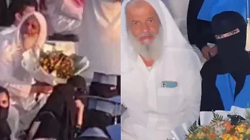 مشهد مليء بالمشاعر لفرحة أب في يوم تخرج ابنته (فيديو)