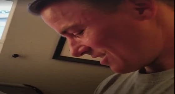 بالفيديو.. رد فعل رجل فاجئته زوجته بحملها