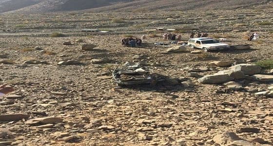 حادث مروع يودي بحياة 6 من أسرة واحدة بتبوك