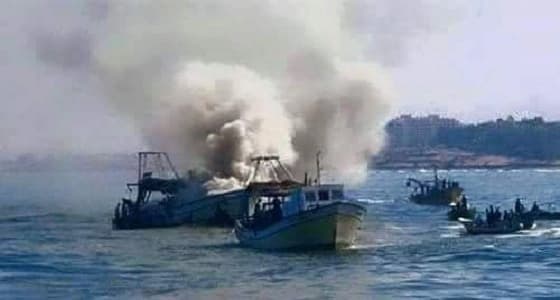 التحالف العربي يستهدف قاربين جهزهما الحوثيين للقيام بأعمال إرهابية