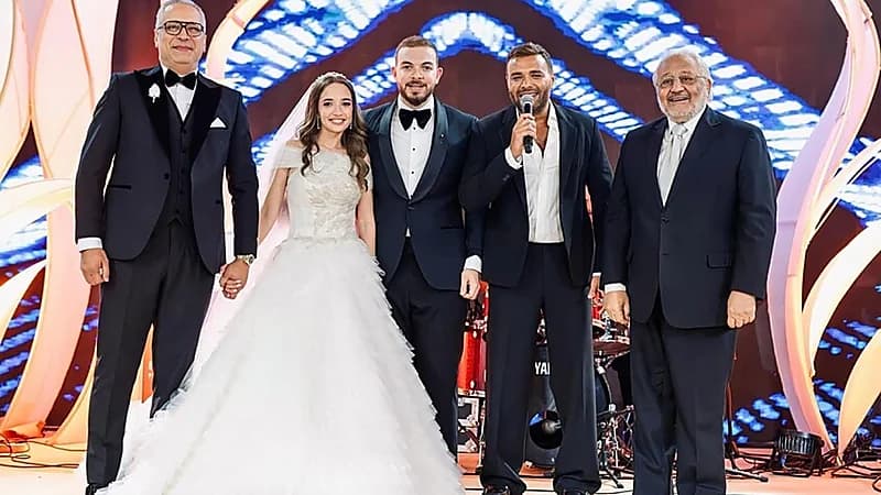 بعد شهرين زواج.. نجل عمرو الليثي يعلن انفصاله عن ابنة تامر أمين