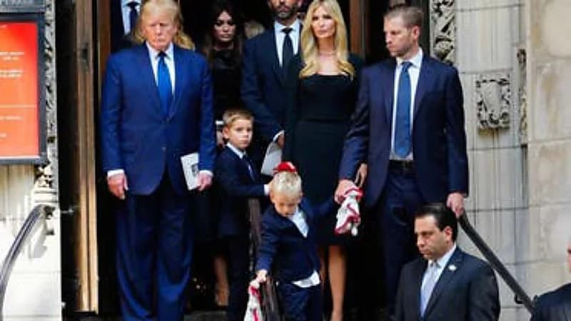 تفاصيل الوصية الغريبة لطليقة ترامب الراحلة