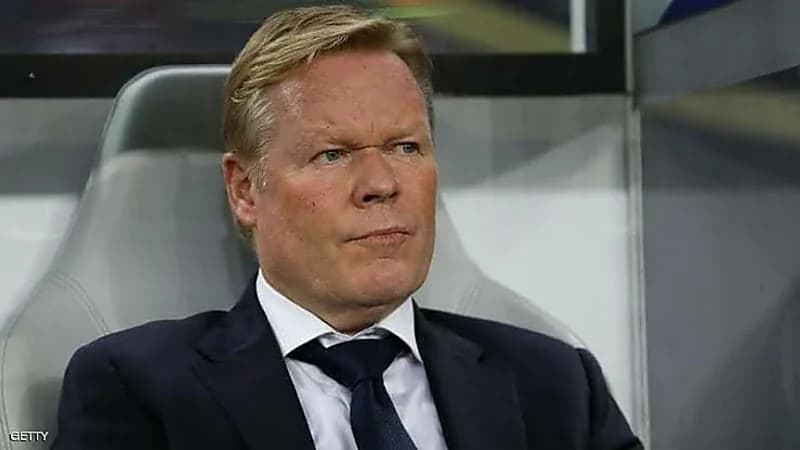 رئيس برشلونة: كومان سيستمر في منصبه الموسم المقبل