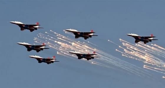 10 غارات للتحالف العربي تدمر الأسلحة التي اغتالت " صالح "