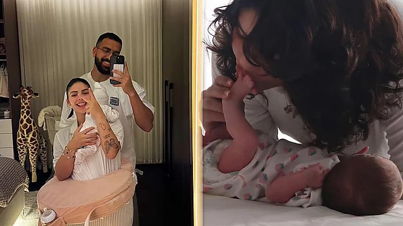 أصالة كامل تشارك صور دافئة مع عائلتها