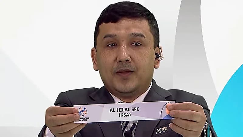 جماهير مومباي تجتاح حساب نادي الهلال بعدما وضعتهم القرعة بنفس المجموعة .. فيديو