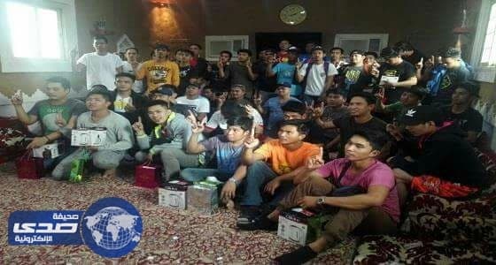 إسلام 46 رجلاً في ملتقى " نور وهداية " بالرياض