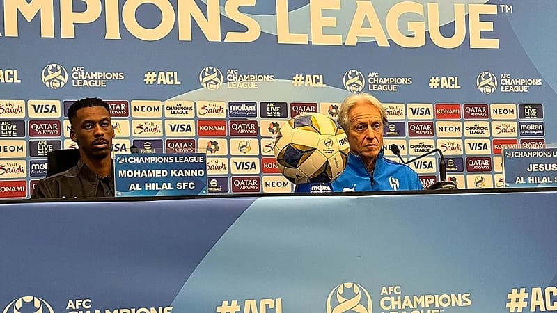 جيسوس: لن نتساهل أمام سباهان وأعلم نقاط القوة والضعف لديهم