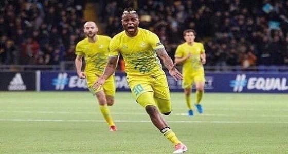 رسميًا.. النصر يتعاقد مع جونيور كابانانجا عامين ونصف