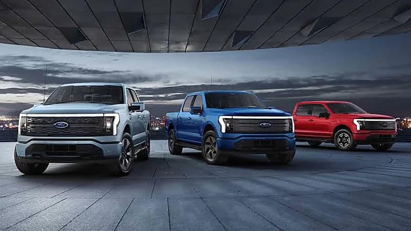 الأسعار التقديرية لـ «فورد F-150» لايتنينج الكهربائية الجديدة