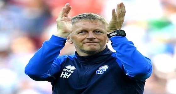 مدرب أيسلندا يستقيل من منصبه