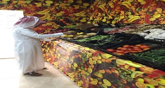 بالصور.. حملة تفتيشية على المحلات التجارية وضبط مطبخ مخالف بنجران