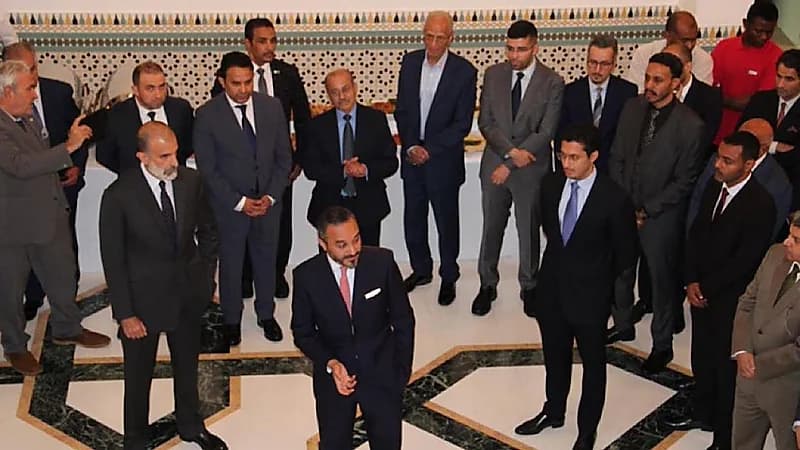 سفارة المملكة في لندن تودّع الأمير خالد بن بندر بن سلطان