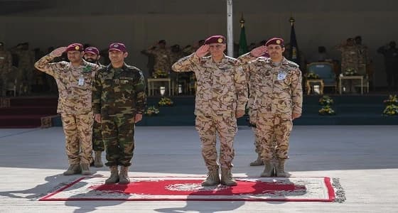 قائد قوات الأمن الخاصه يفتتح تمرين شهاب 2