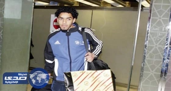 " الدوسري " يواصل تدريباته مع الأولمبي