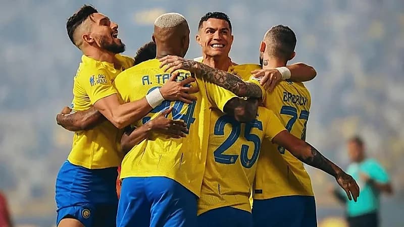 ‎النصر يواجه ماريتيمو البرتغالي