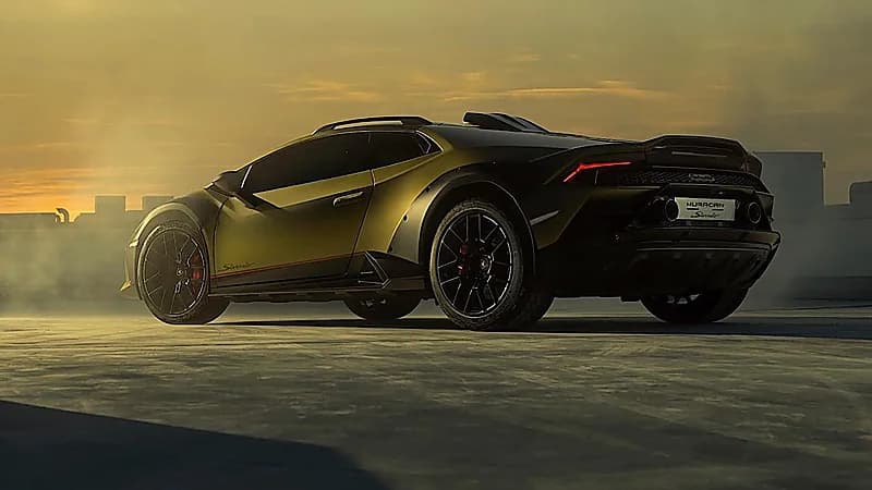 بالصور.. مواصفات نسخة سيارة لامبورجيني الجديدة HURACAN STERRATO