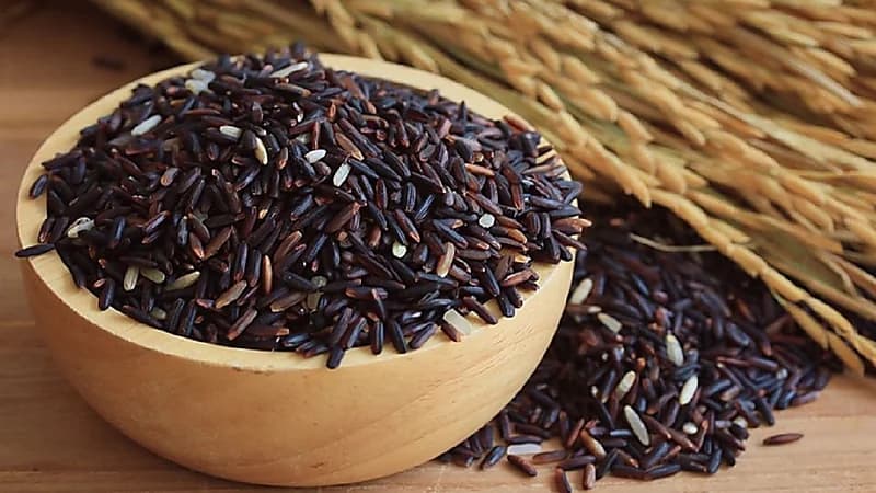 فوائد الأرز الأسود للقلب ومرضى السكري