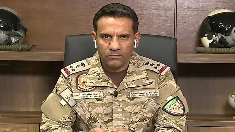 التحالف: تدمير صاروخ باليستي أطلق باتجاه الرياض