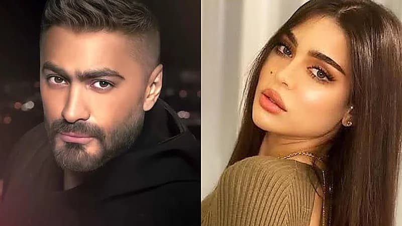 ‎جليلة تكشف حقيقة زواجها من تامر حسني سرًا: تعقدت من المتزوجين