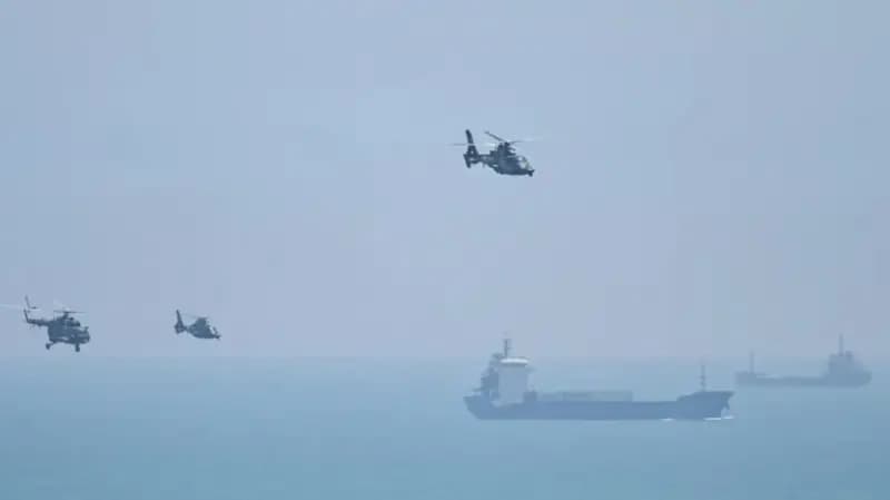 الصين تخطط لتدريبات عسكرية منتظمة في مضيق تايوان