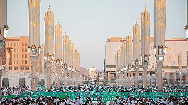 حالة الطقس المتوقعة في الطرق المؤدية من مكة إلى المدينة