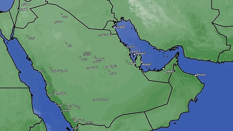 «الحصيني»: الكتلة الباردة التي أصلها قطبي تؤثر على عدة مناطق