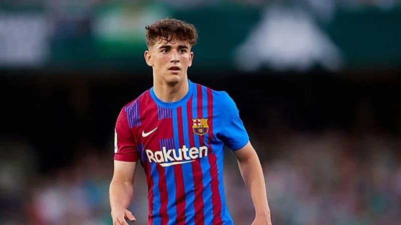 تسجيل عقد غافي مع برشلونة بأمر من المحكمة