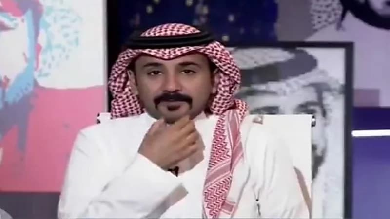 شاهد.. سر ظهور " الحربي " بالشارب في " طارق شو "