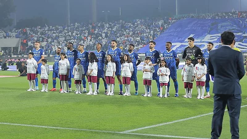 الهلال يتأهب لمواجهة الأخدود