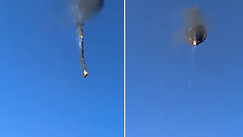 مصرع 8 أشخاص في حادث سقوط منطاد بالبرازيل.. فيديو