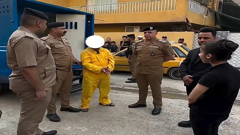 فتاة تتمنى الإعدام لوالدها بعدما قتل أمها بسبب خلاف عائلي.. فيديو