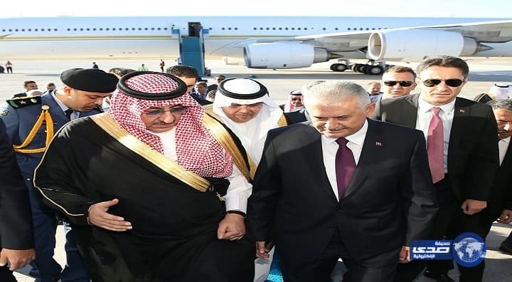 بالصور.. ولي العهد يصل إلى تركيا
