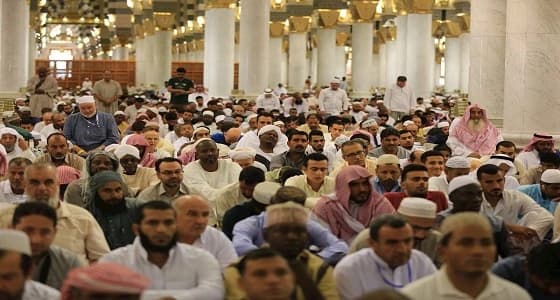 بالفيديو.. خطبة الجمعة من المسجد النبوي