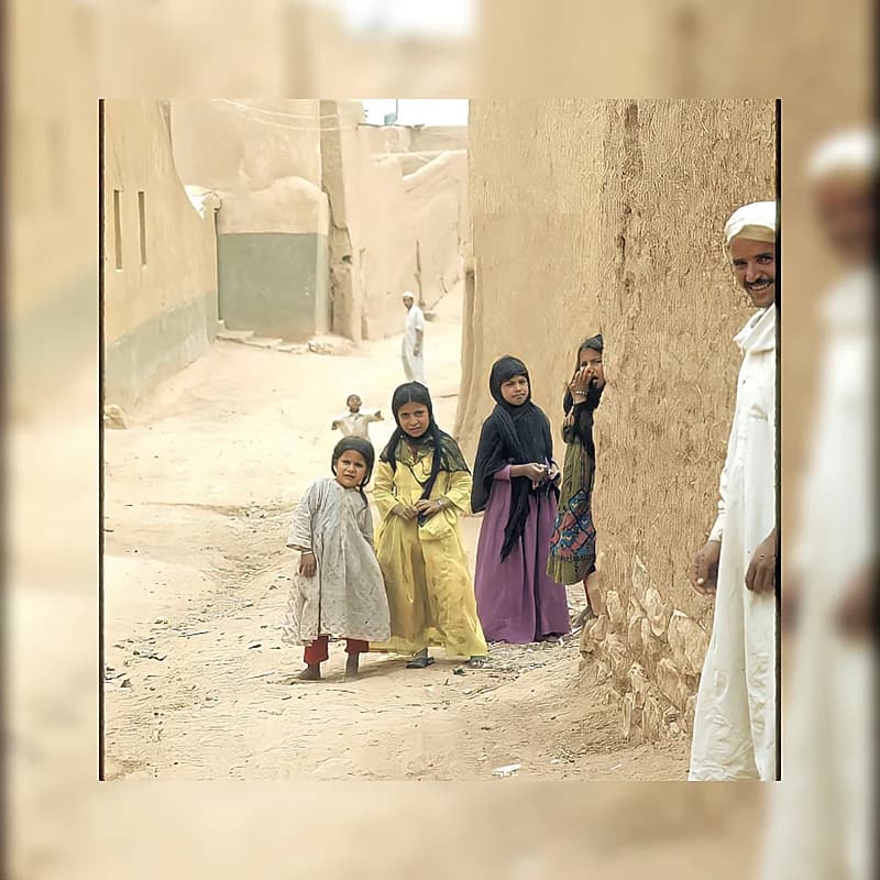 لمحة من زمن البراءة