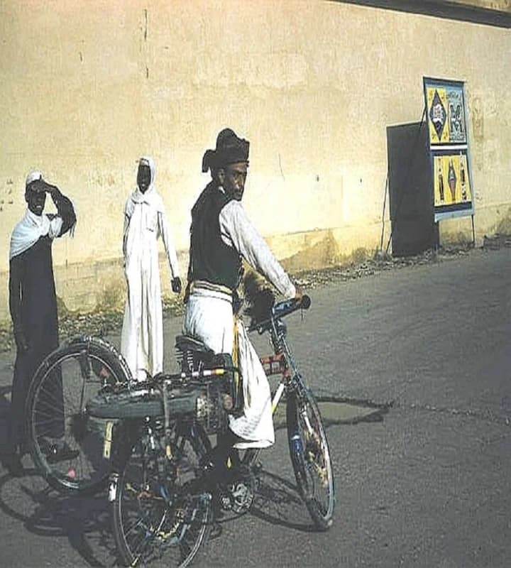 فترة قديمة في صورة