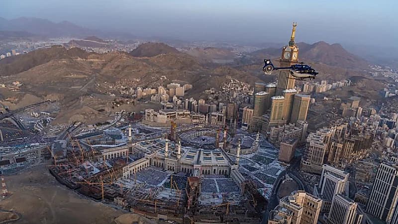 شؤون الحرمين ترفع جاهزية الساحات المحيطة بالمسجد الحرام