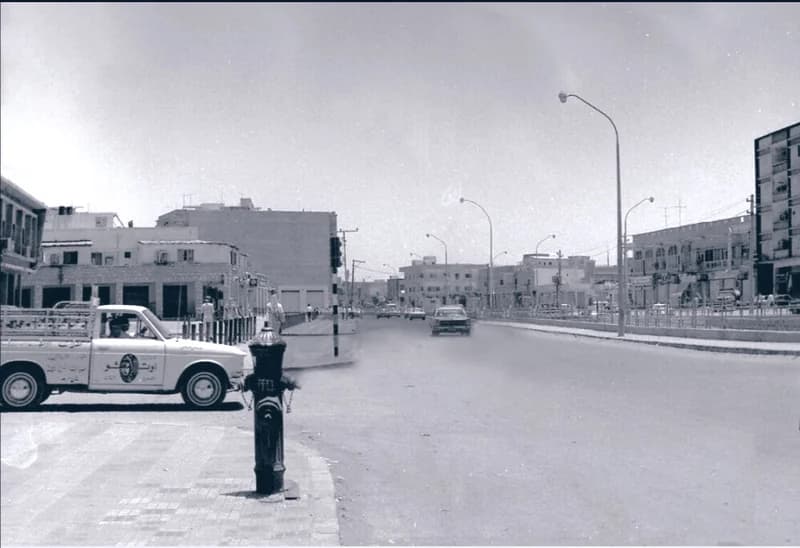 صورة نادرة جدا لشارع البطحاء