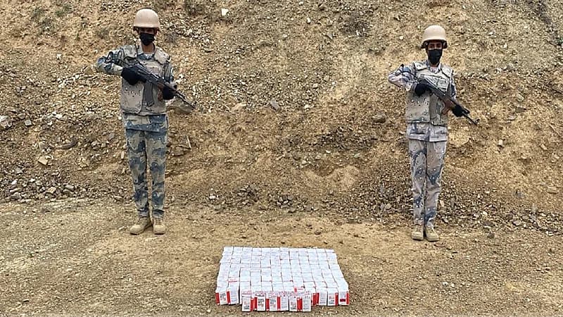 إحباط تهريب 18880 قرصًا خاضعًا لتنظيم التداول الطبي بجازان