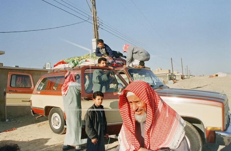 لقطة من النعيرية قبل 30 عام