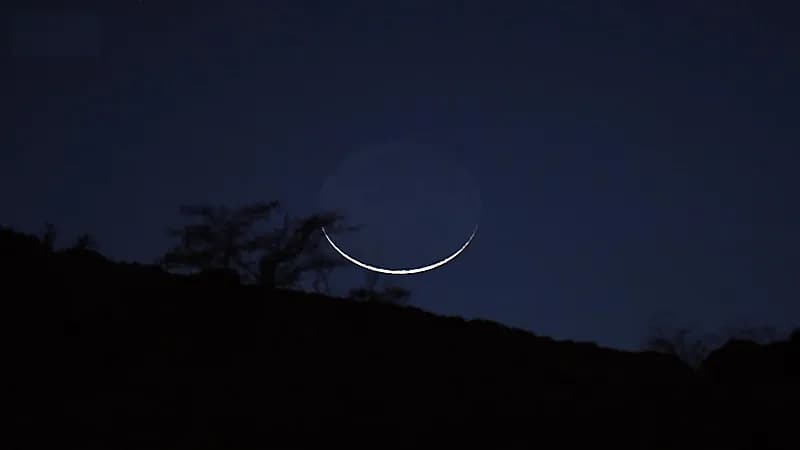 فلكية جدة ترصد هلال العيد بسماء المملكة