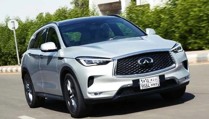مواصفات إنفينيتي QX50 موديل 2021