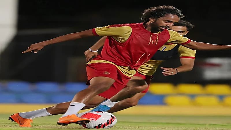 النصر يكشف عن حجم إصابة الصليهم ومدة غيابه عن الملاعب