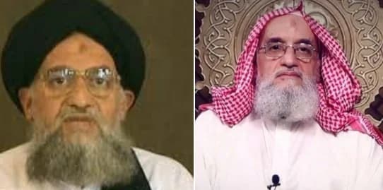 "صورة".. أيمن الظواهري يتنكر بزي سعودي بعد أن خلع عمامته الإيرانية